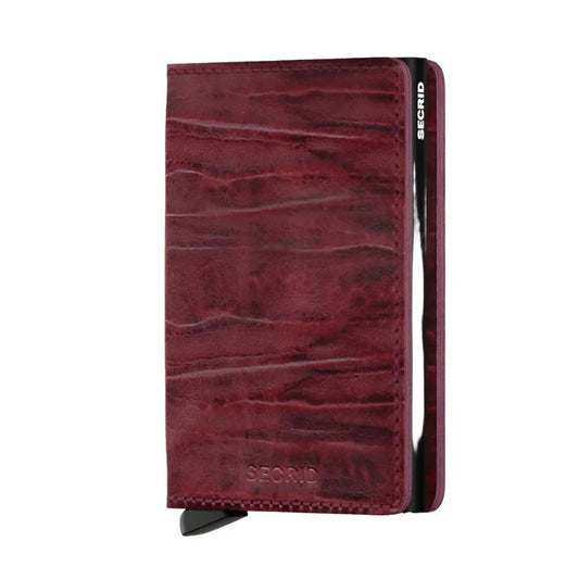 Slim Wallet Dutch Martin Bordeaux
