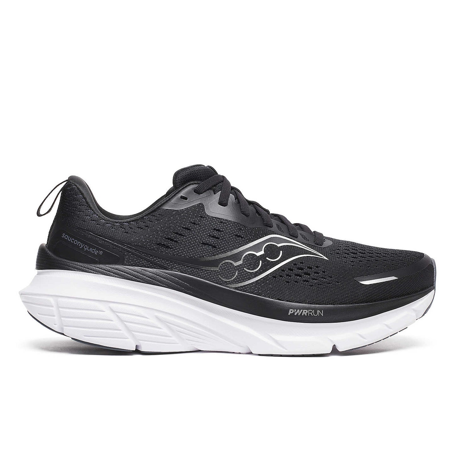 Men's Guide 18 Black/White