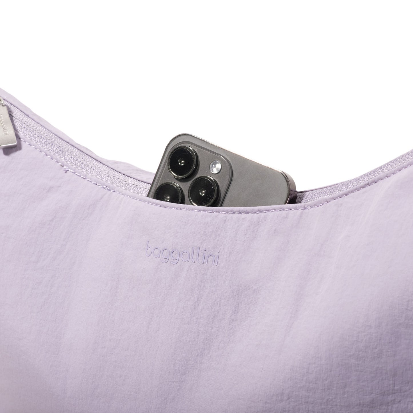 Swift Crescent Crossbody Lilac