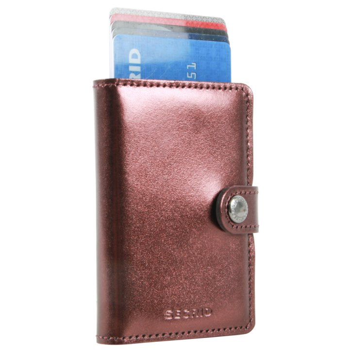 Miniwallet Metallic Moro