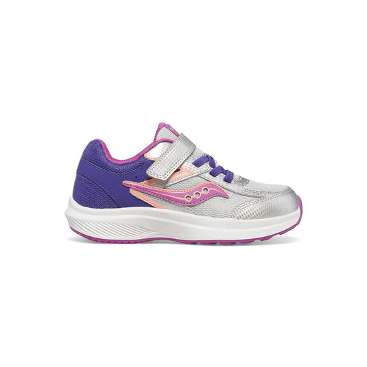 Cohesion KDZ A/C Sneaker Purple/Silver/Pink (10.5c-3Y)