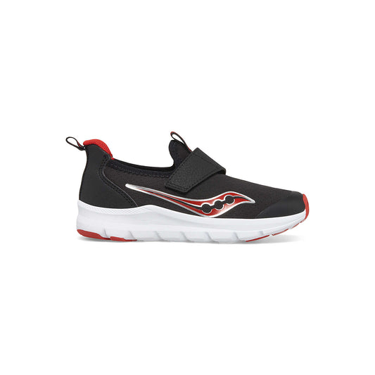 Breeze Sport Sneaker Black/Red (11c-7Y)