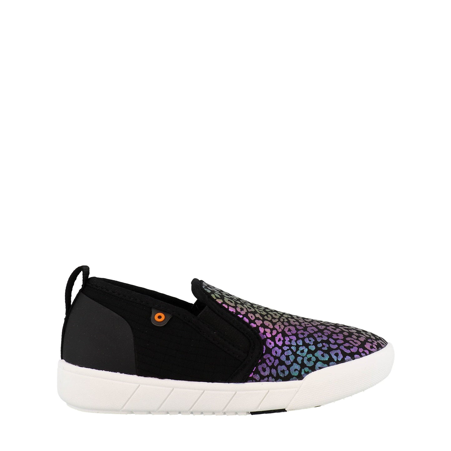 Kicker II Elastic Slip On Rainbow Leopard (10c-13c)