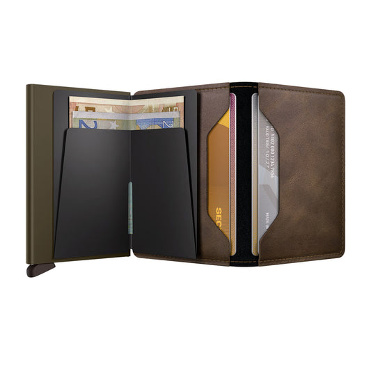 Slimwallet Vintage Oak