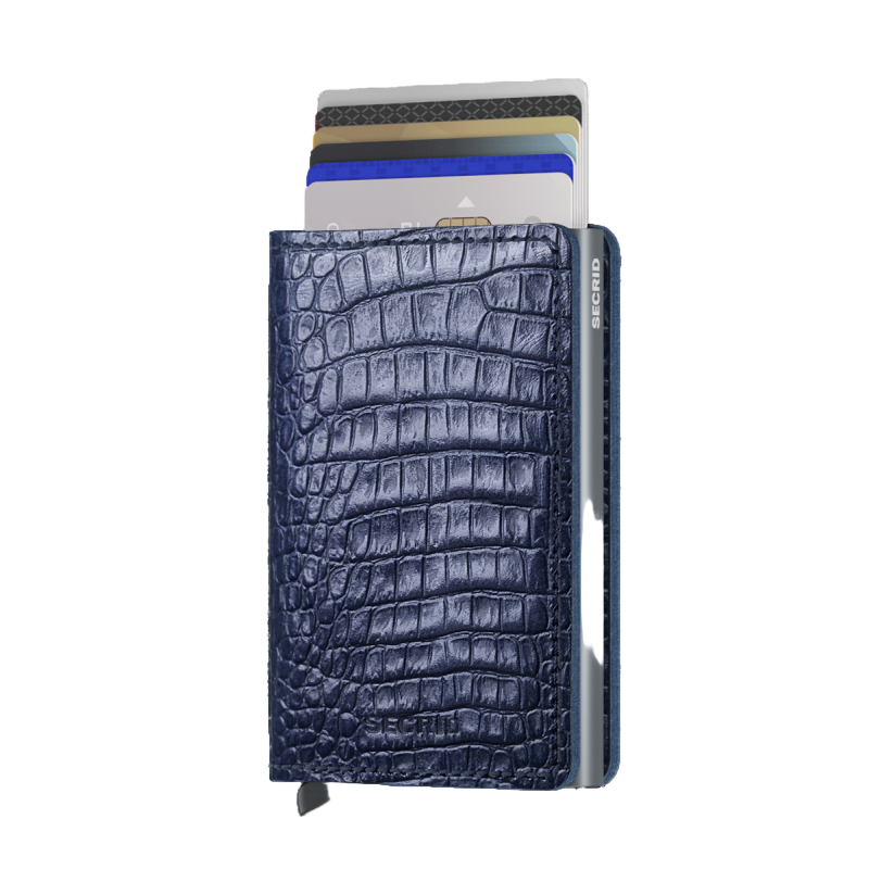 Slimwallet Nile Blue