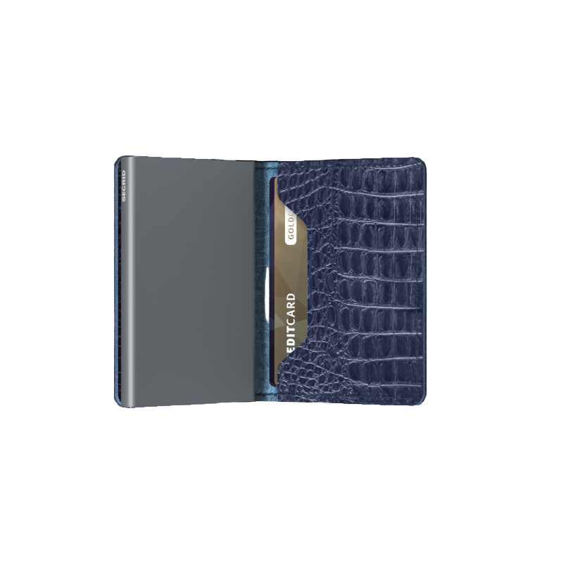 Slimwallet Nile Blue