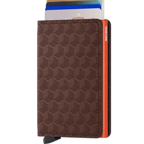 Slimwallet Optical Brown Orange
