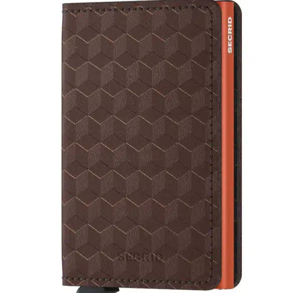 Slimwallet Optical Brown Orange