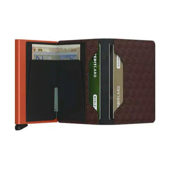Slimwallet Optical Brown Orange