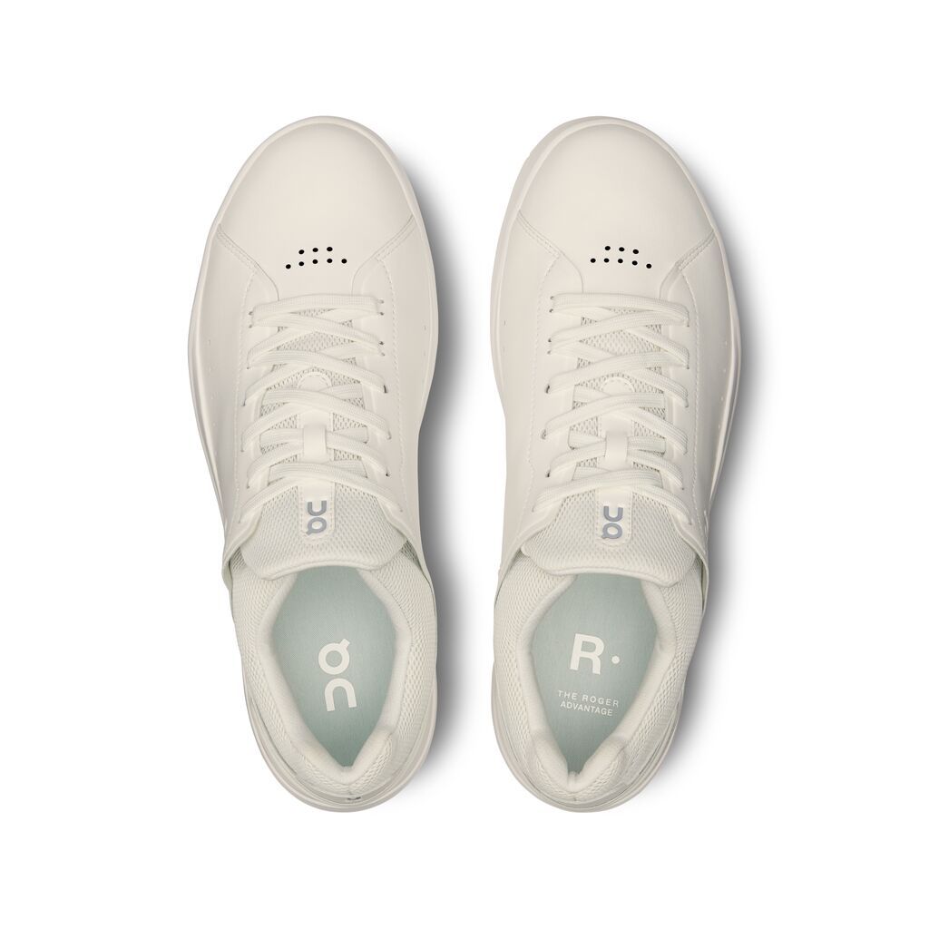 Women's ON The Roger Advantage White/Undyed