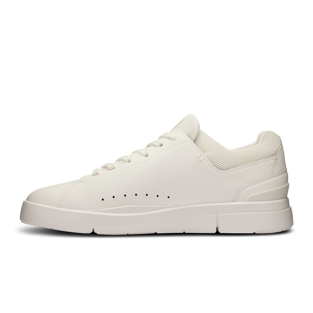 Women's ON The Roger Advantage White/Undyed