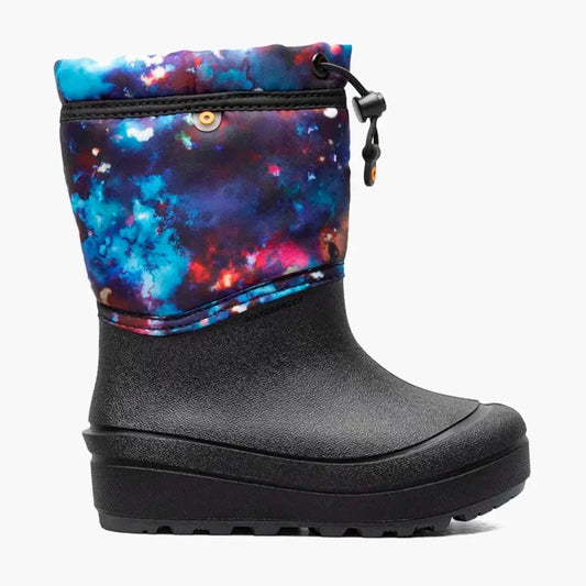 Snow Shell Boots Sparkle Space Aqua Multi (Size 10c-3Y)