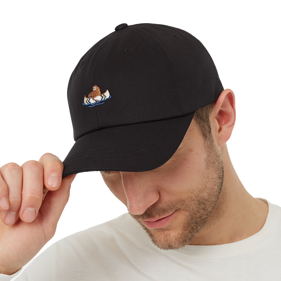 Sasquatch Peak Hat (Meteorite Black/Canoe)