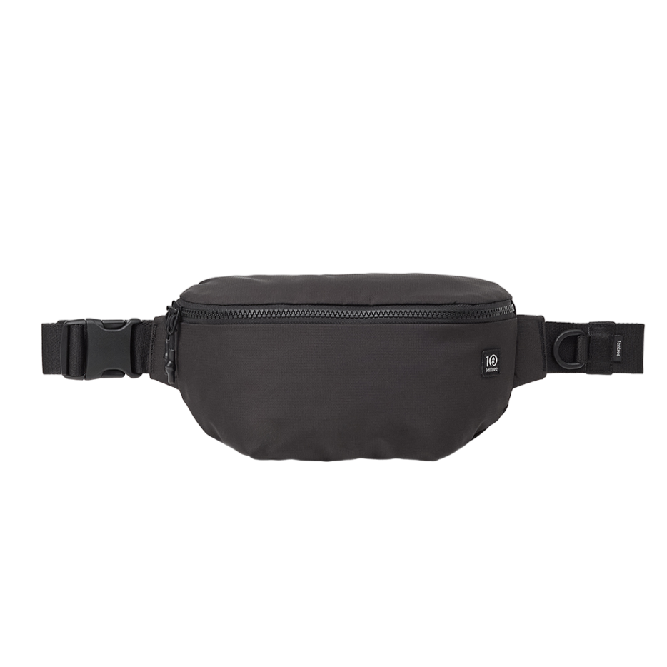 Ripstop Hip Bag (Meteorite Black)