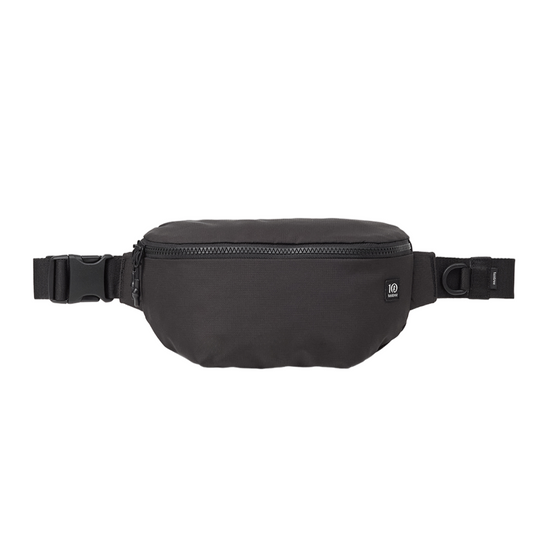 Ripstop Hip Bag (Meteorite Black)