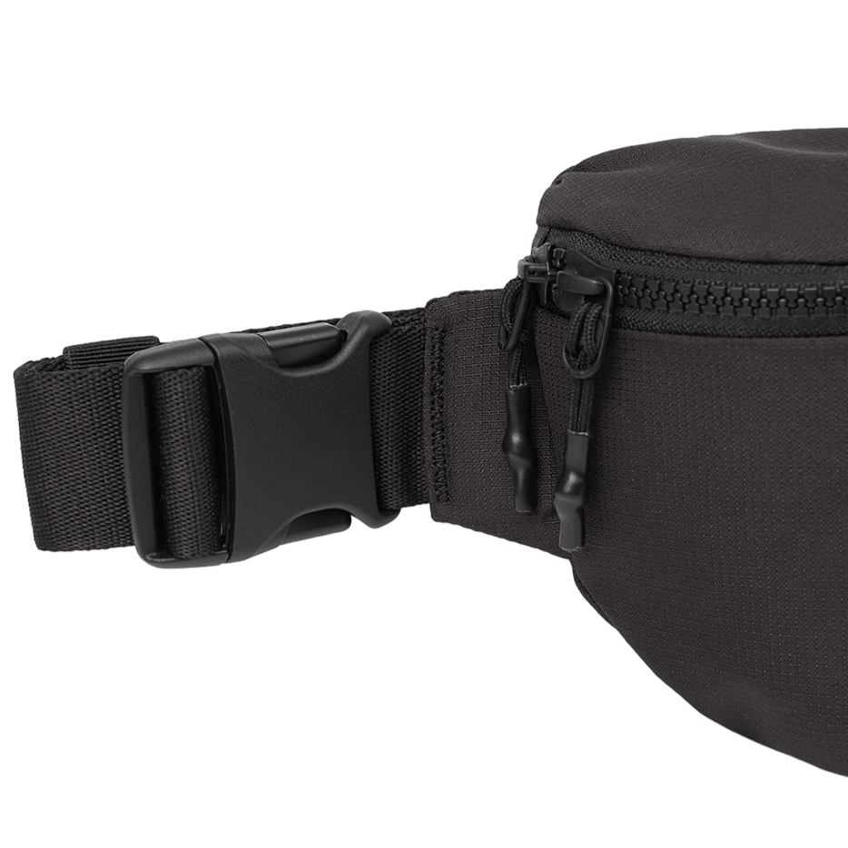 Ripstop Hip Bag (Meteorite Black)