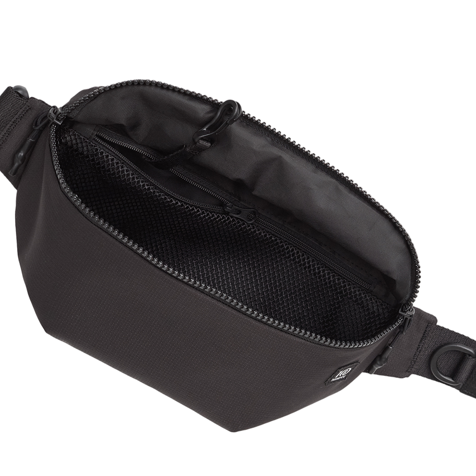 Ripstop Hip Bag (Meteorite Black)