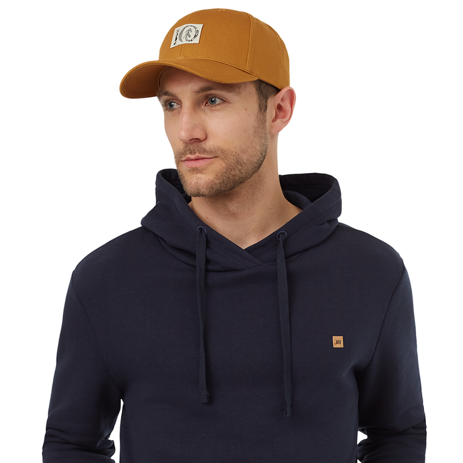 Woodgrain Ten Patch Elevation Hat (Golden Brown)