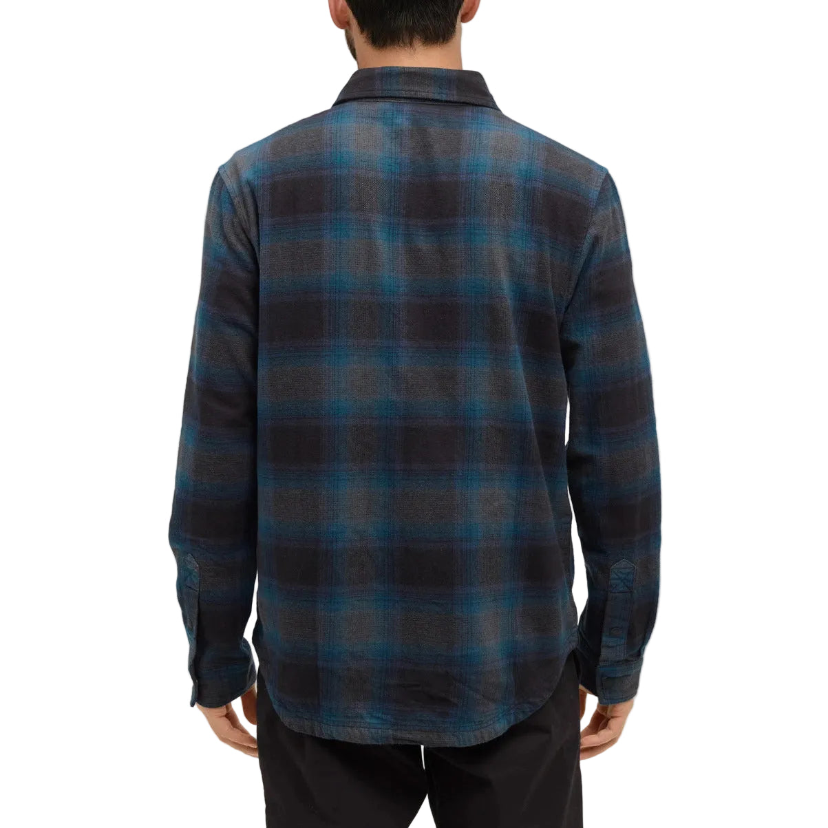 Men's Kapok Flannel Colville (Pacific Teal/Cascade Plaid)