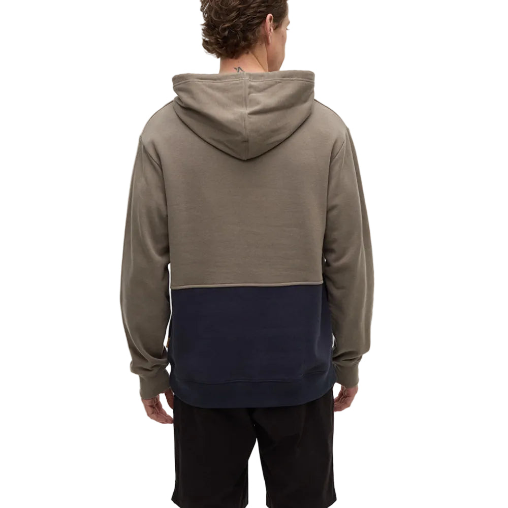 Men's Howson Hoodie (Clay/Midnight Blue)