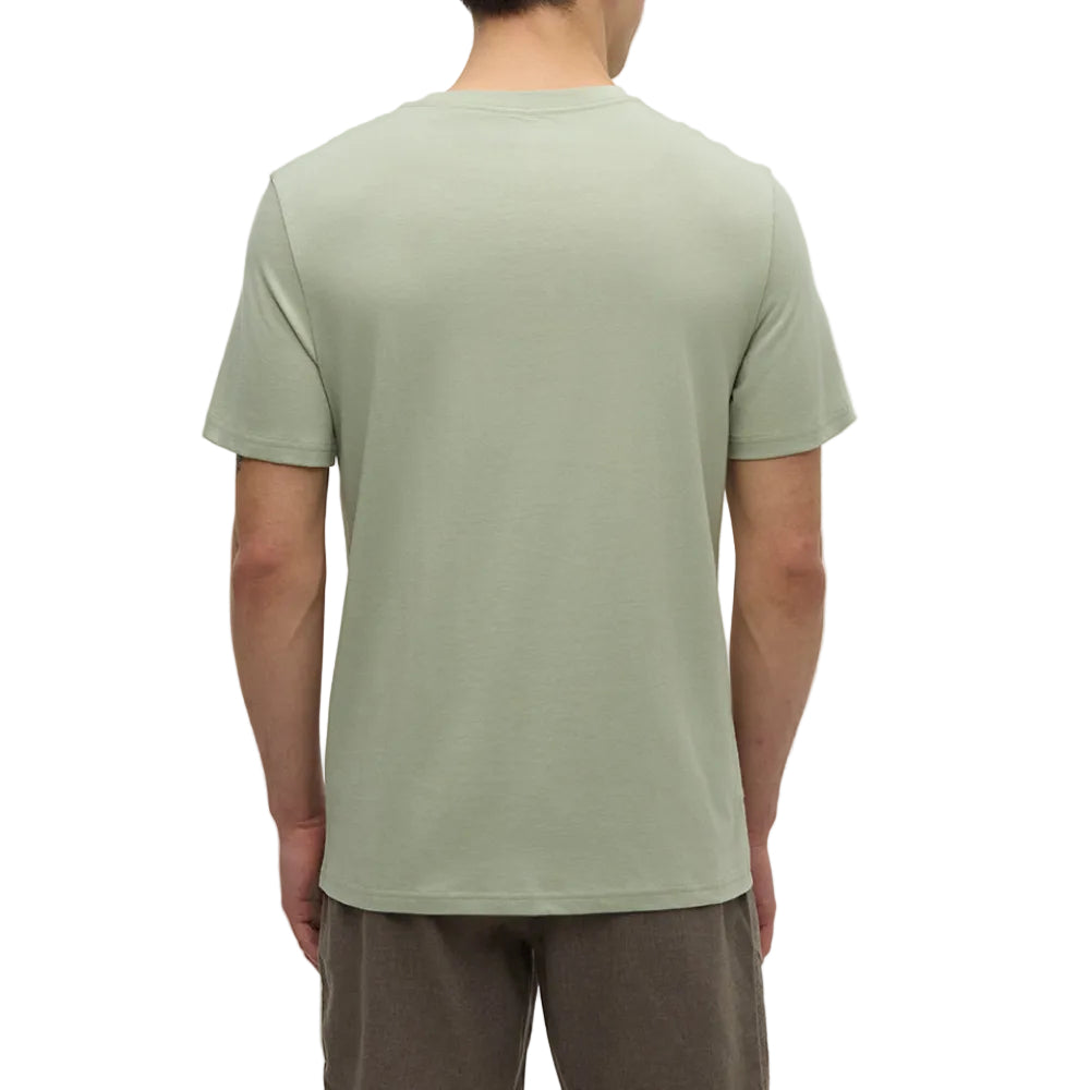 Men's Peak T-Shirt (Light Moss/Deep Olive)
