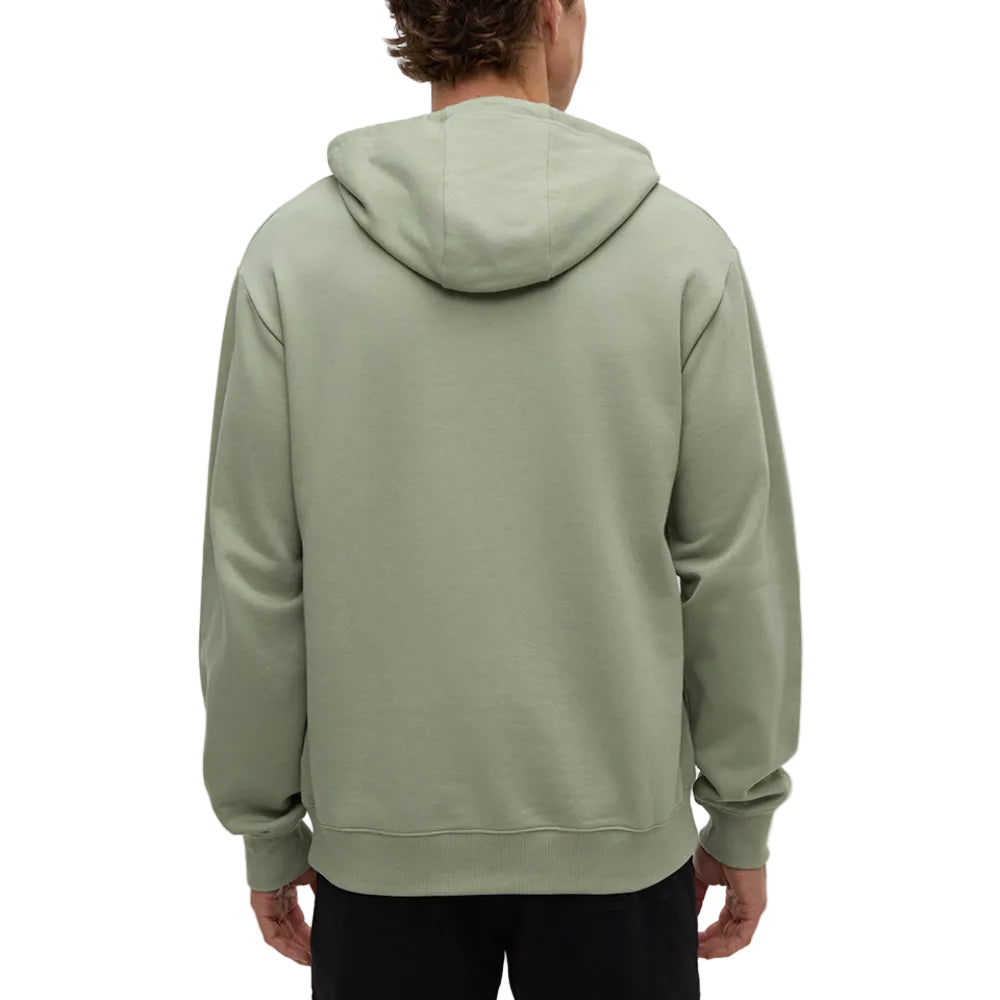 Men's Retro Treeline Relaxed Hoodie (Light Moss/Tidal Teal)