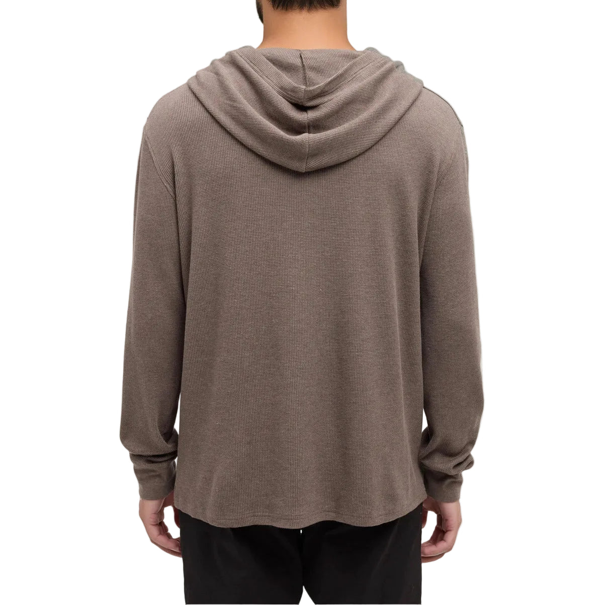 Men's Thom Hooded Longsleeve (Ashwood Heather)