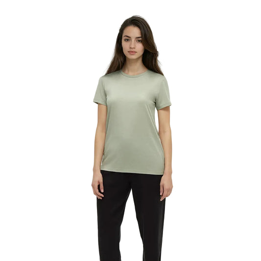 Women's Winslow T-Shirt (Light Moss Heather)
