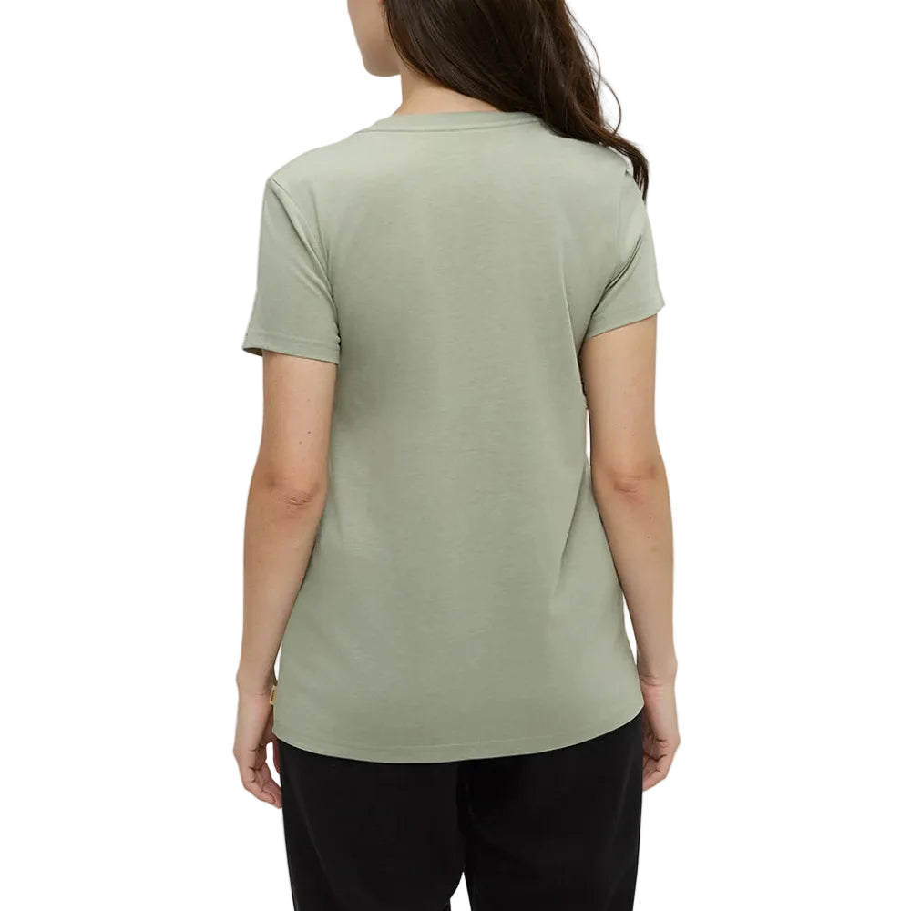 Women's Winslow T-Shirt (Light Moss Heather)