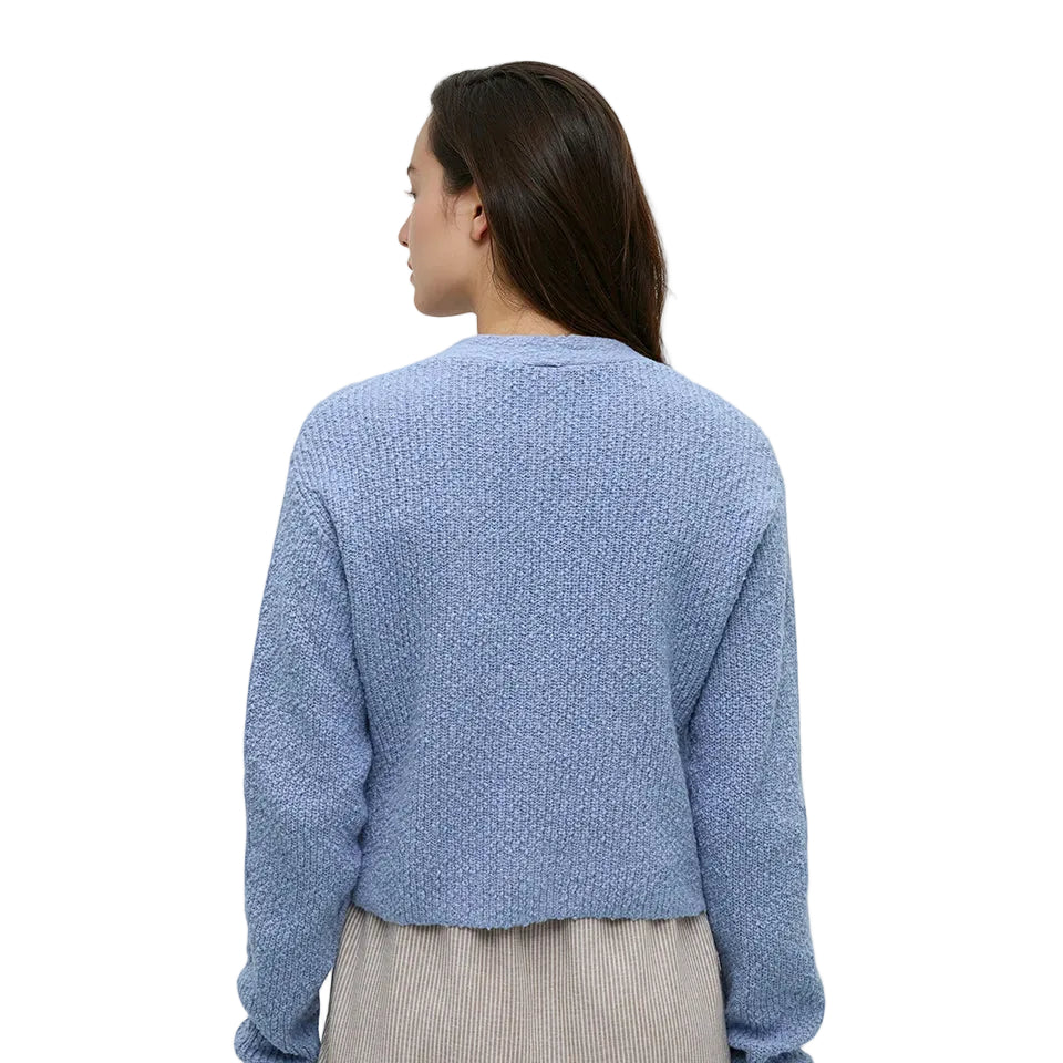 Women's Poplar Cardigan (Lakeside Blue)