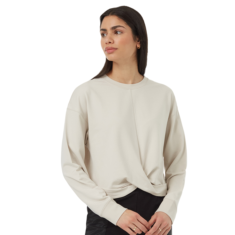 Women's SoftTerry Light Twist Fleece (Sugar Pine)