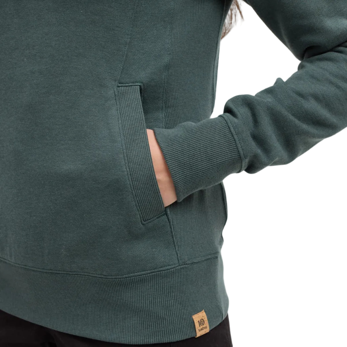 Women's Elm Hoodie (Pine Green)