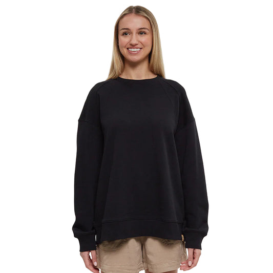 Women's Bluffs Crew (Meteorite Black)