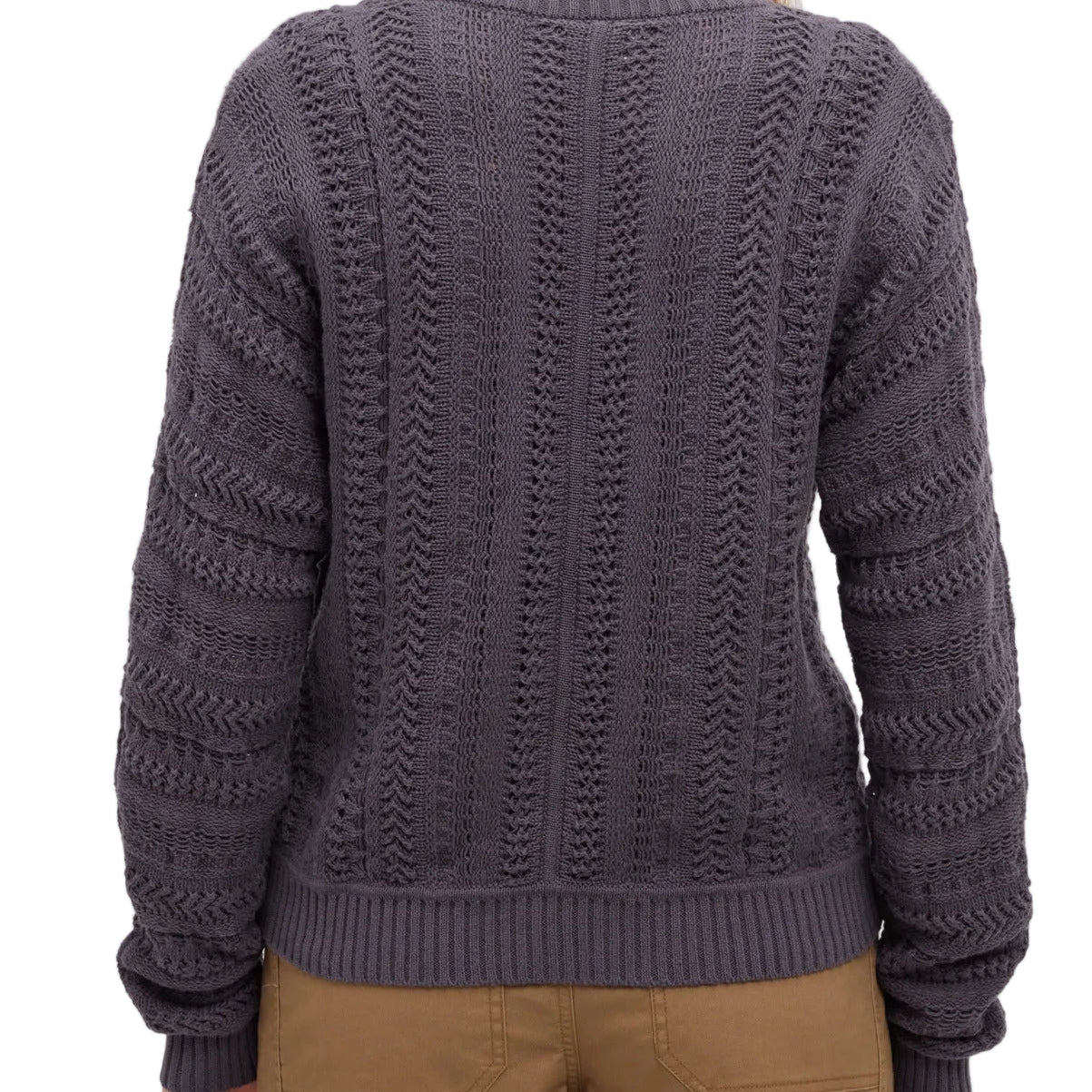 Women's Pinnacle Sweater (Shadow)