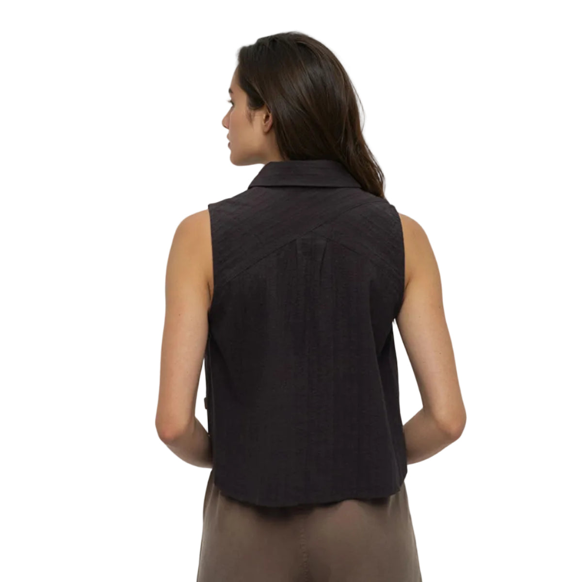 Women's Robins Shirt (Meteorite Black)