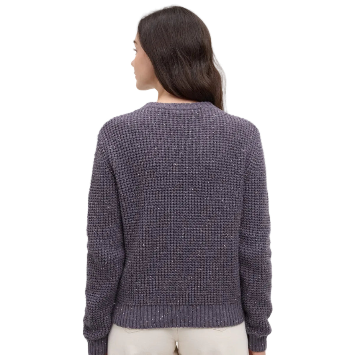 Women's Morrell Fleck Sweater (Shadow Fleck)