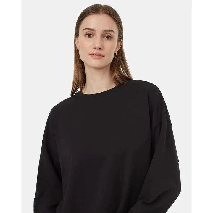 Women's Sooke Crew (Meteorite Black)