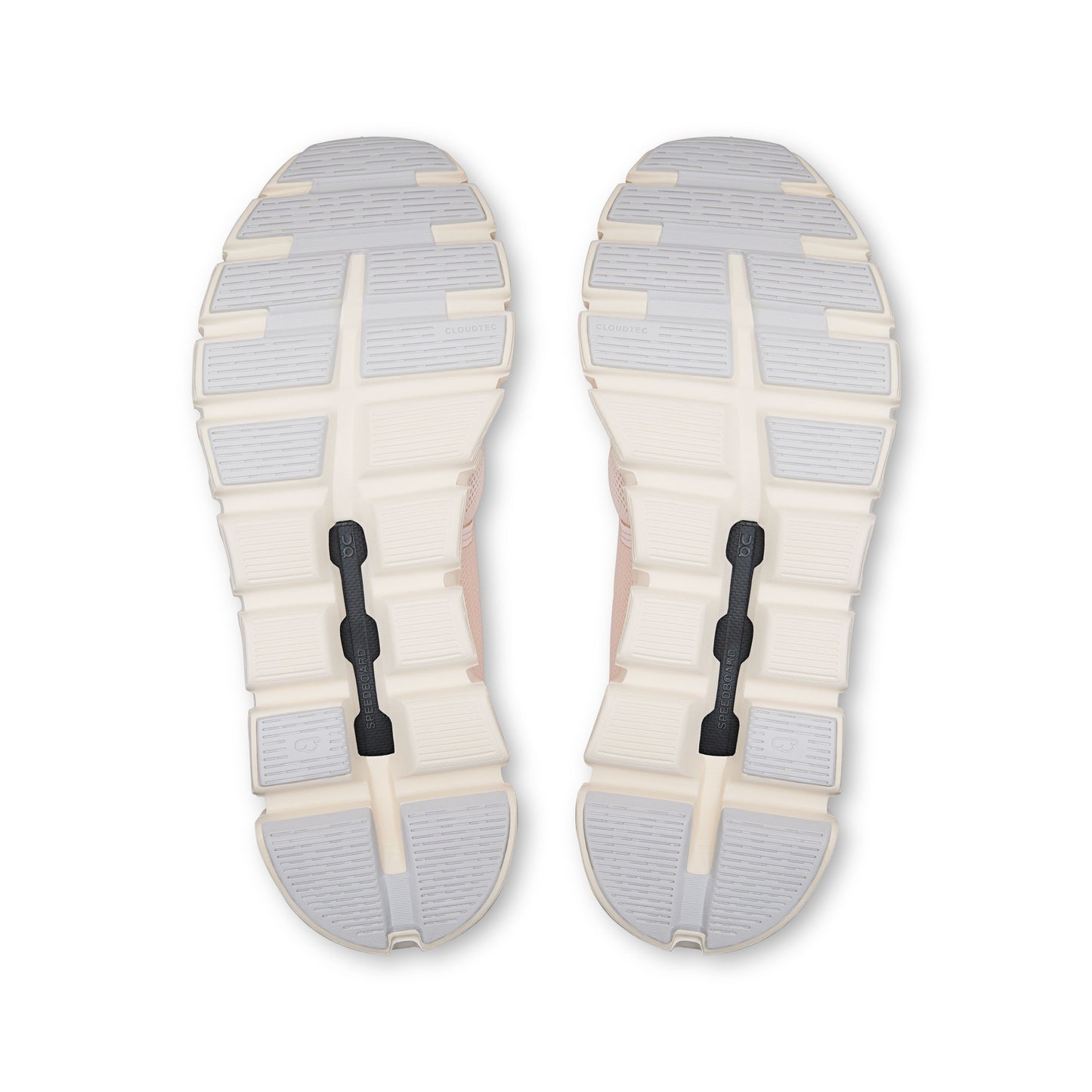 Women's ON Cloud 6 Salt/Gardenia