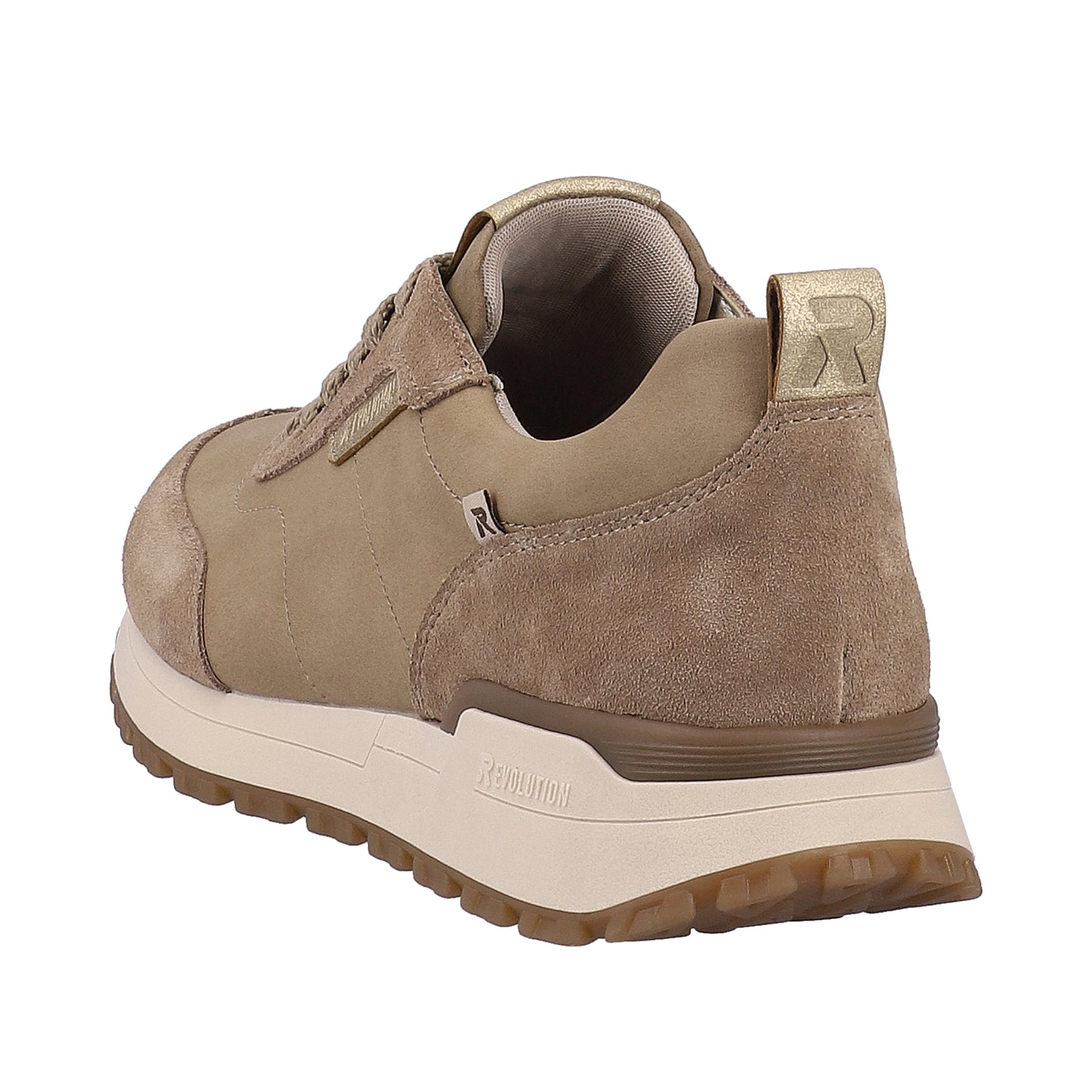 W0603-20 Camel/Ginger Lace Up