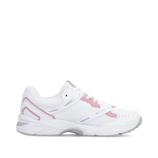 W4200-80 White/Pink Lace