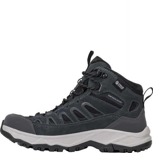 Women's Sawtooth Ascent Mid Insulated Waterproof Black Sea