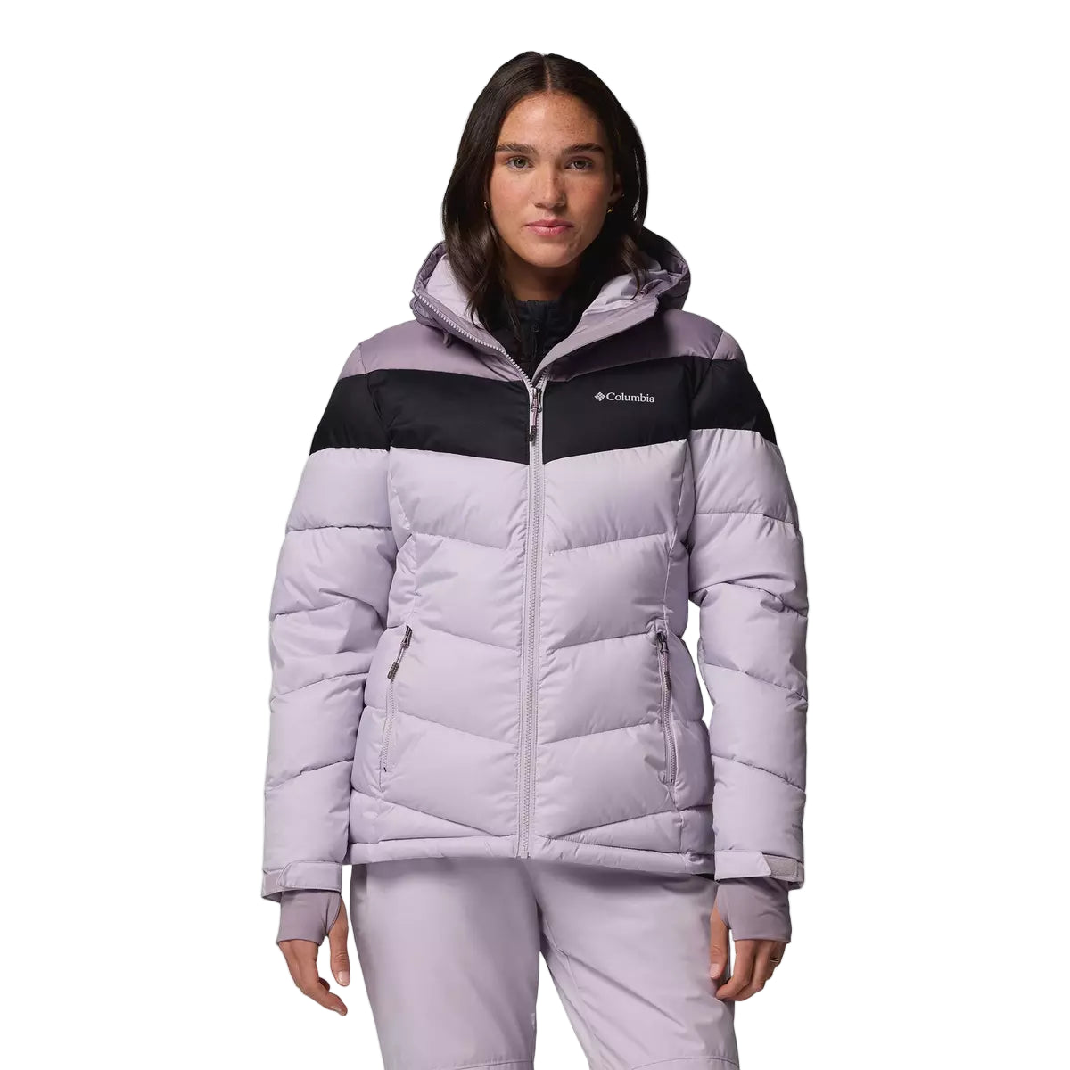 Women's Abbott Peak II Insulated Jacket Lavender Pearl / Shale Purple/ Black