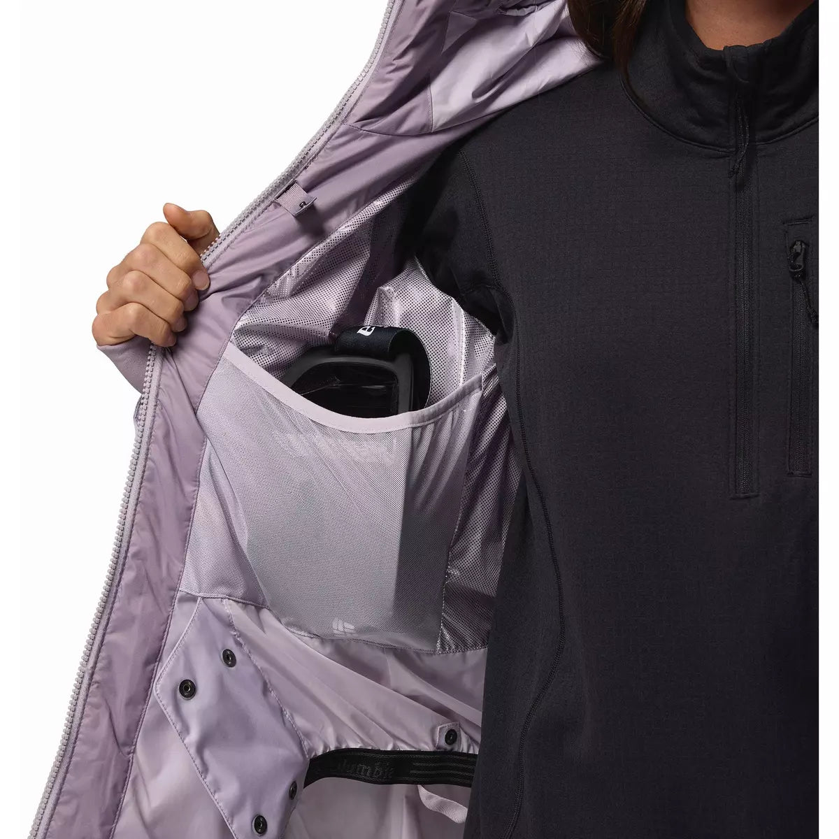 Women's Abbott Peak II Insulated Jacket Lavender Pearl / Shale Purple/ Black