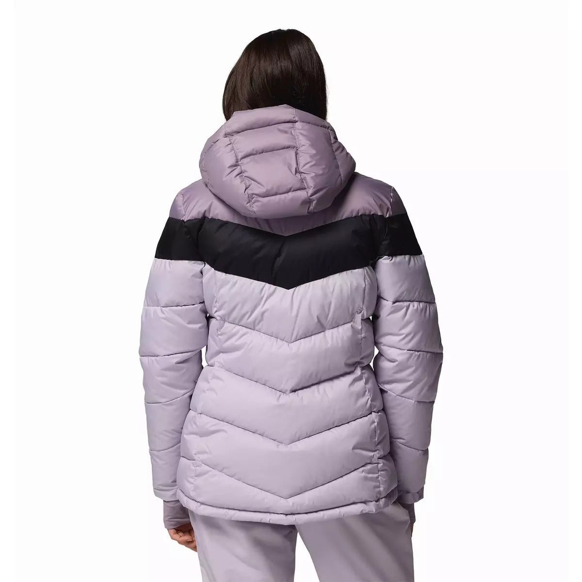 Women's Abbott Peak II Insulated Jacket Lavender Pearl / Shale Purple/ Black