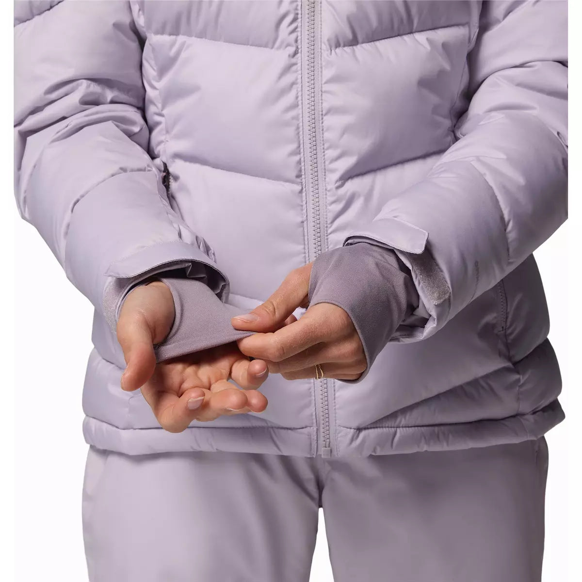 Women's Abbott Peak II Insulated Jacket Lavender Pearl / Shale Purple/ Black