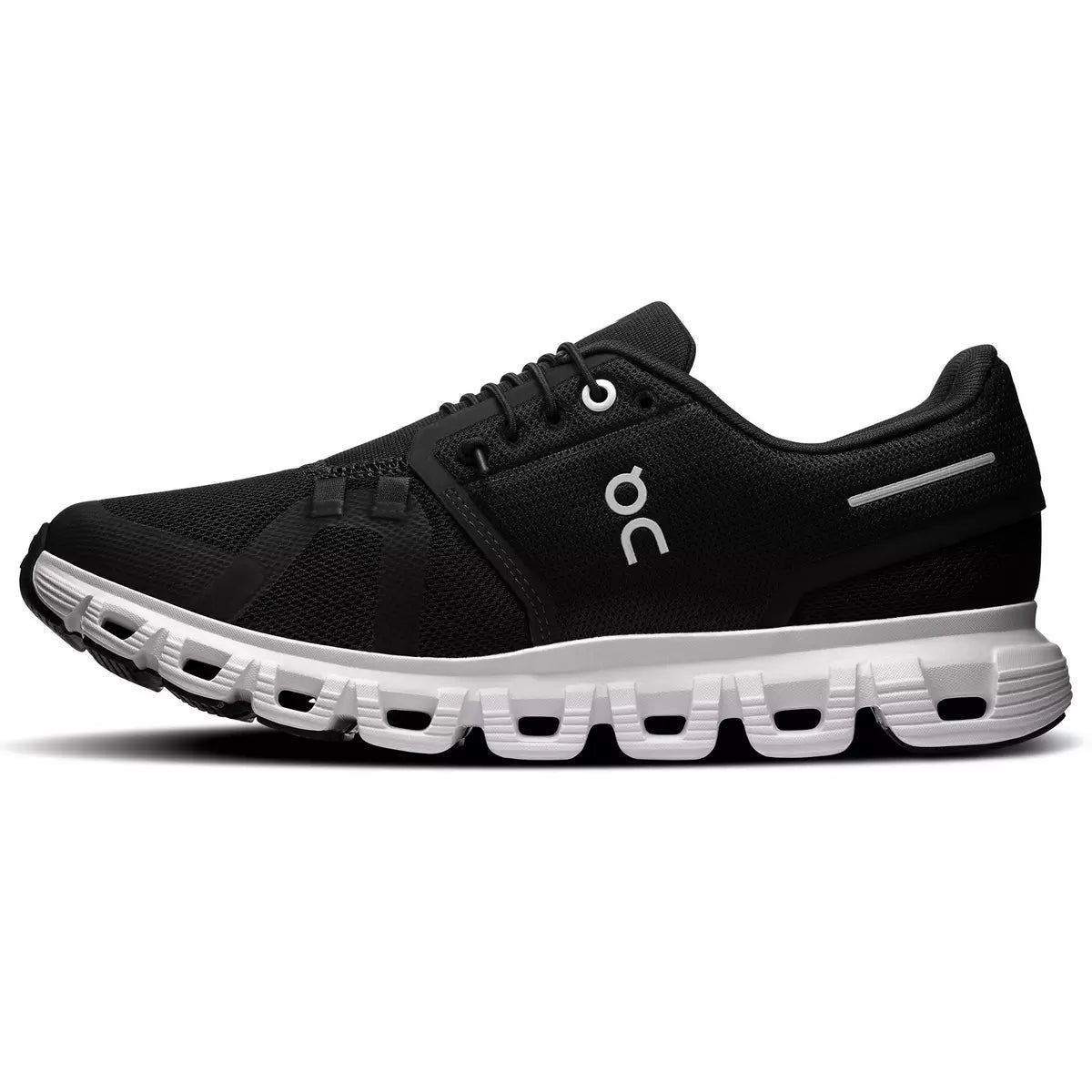 Women's ON Cloud 6 Black/White