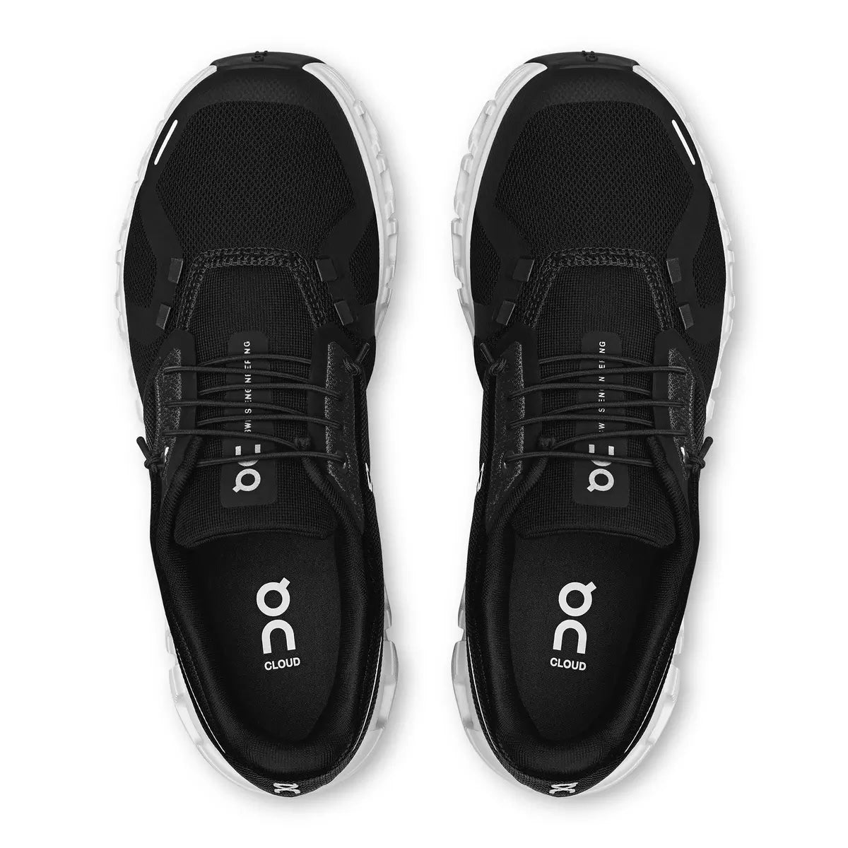 Women's ON Cloud 6 Black/White