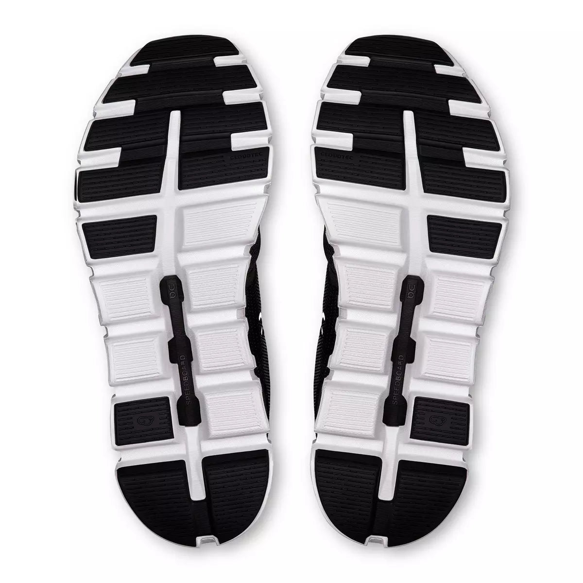 Women's ON Cloud 6 Black/White