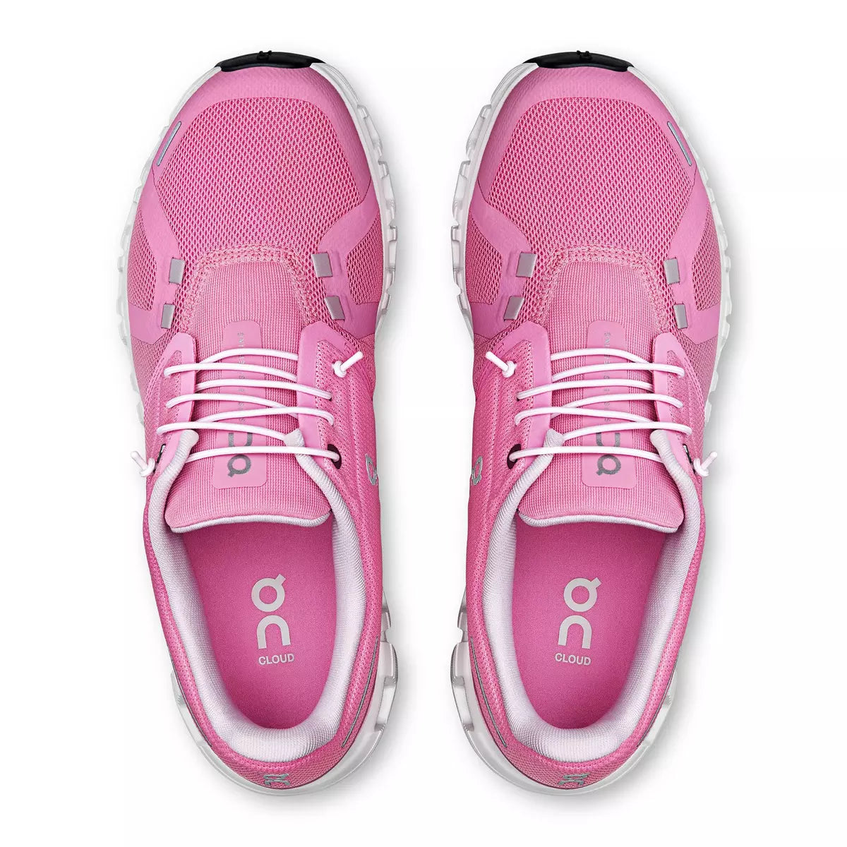 Women's ON Cloud 6 Raspberry/White