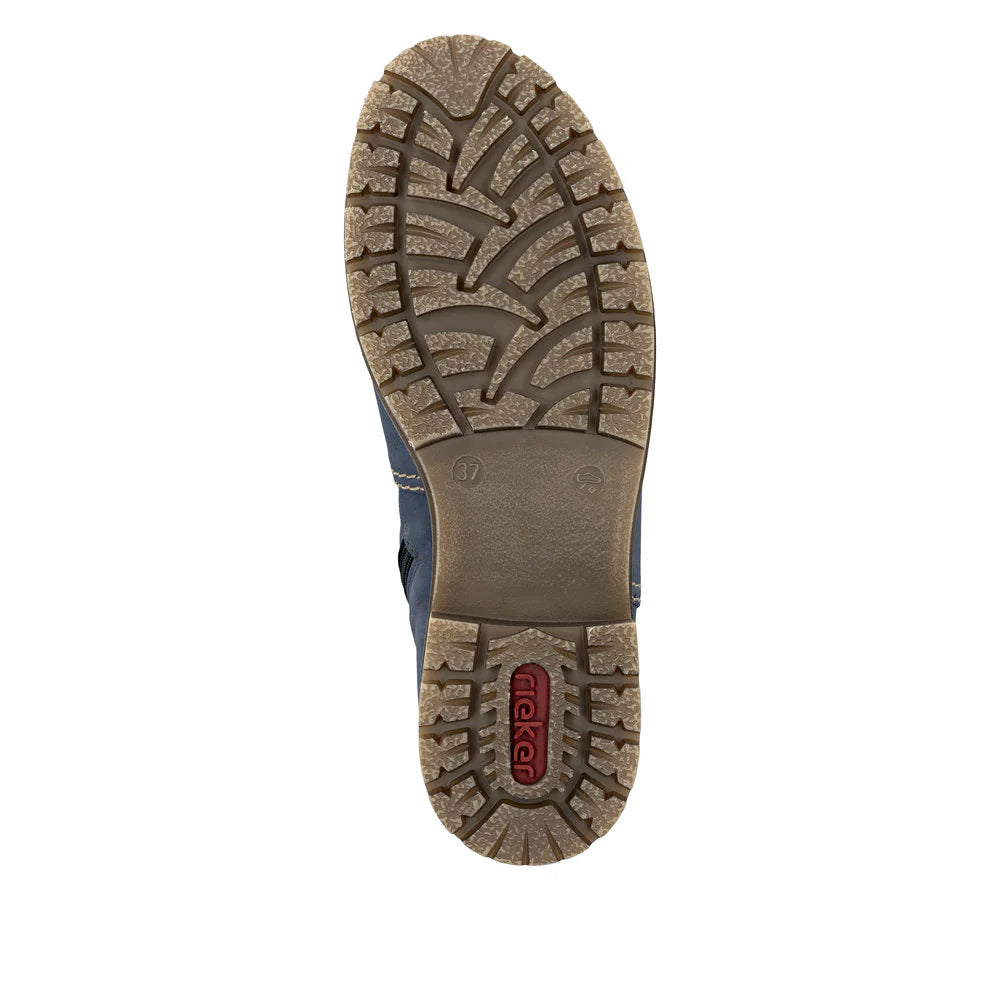 Y9190-12 Blue Cuff Side Zip RTex